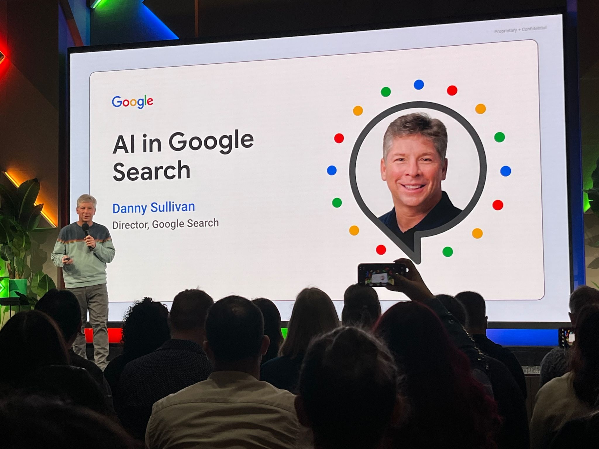 Danny Sullivan, Director of Google Search