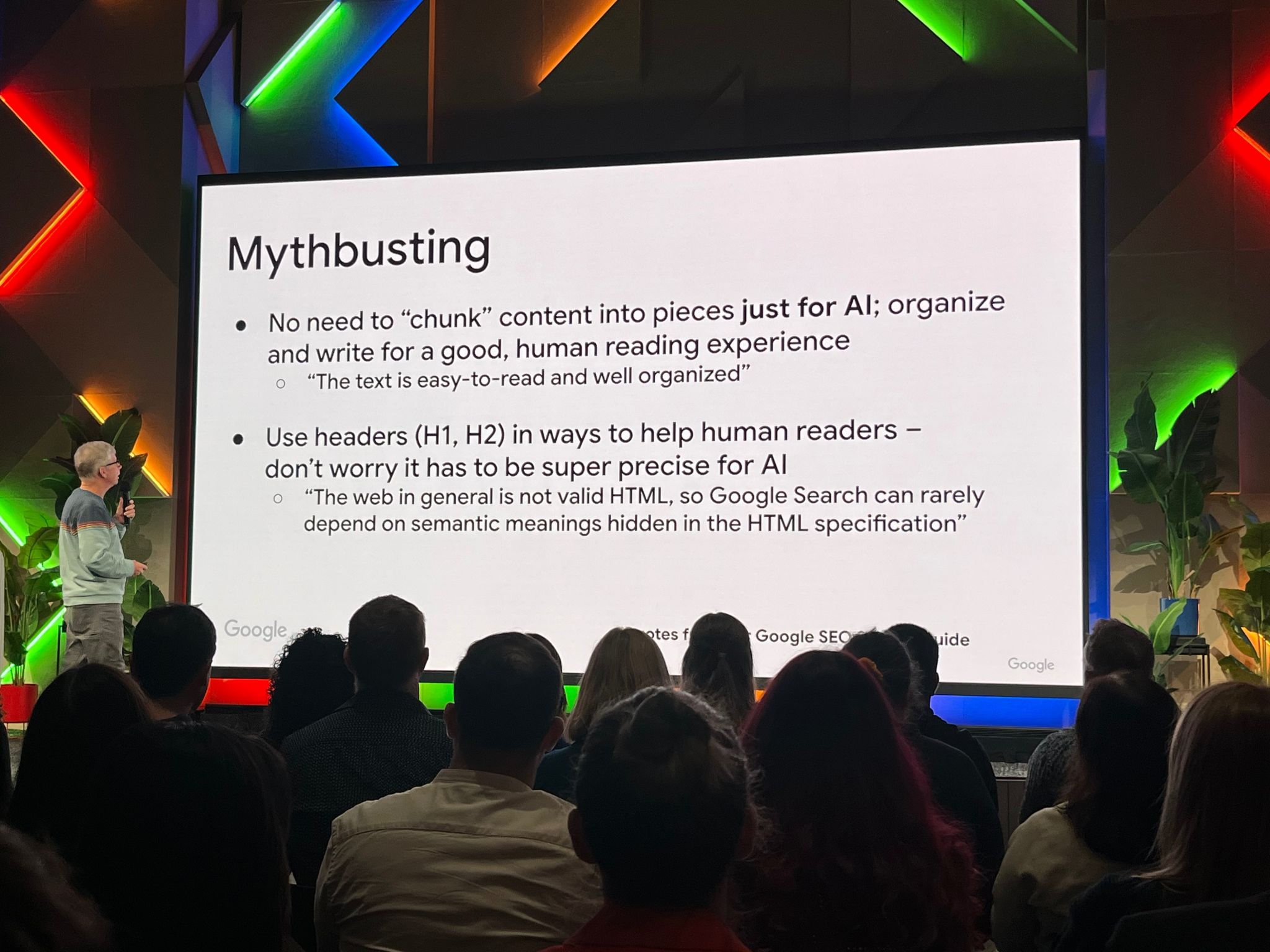 Mythbusting Common AI SEO Myths