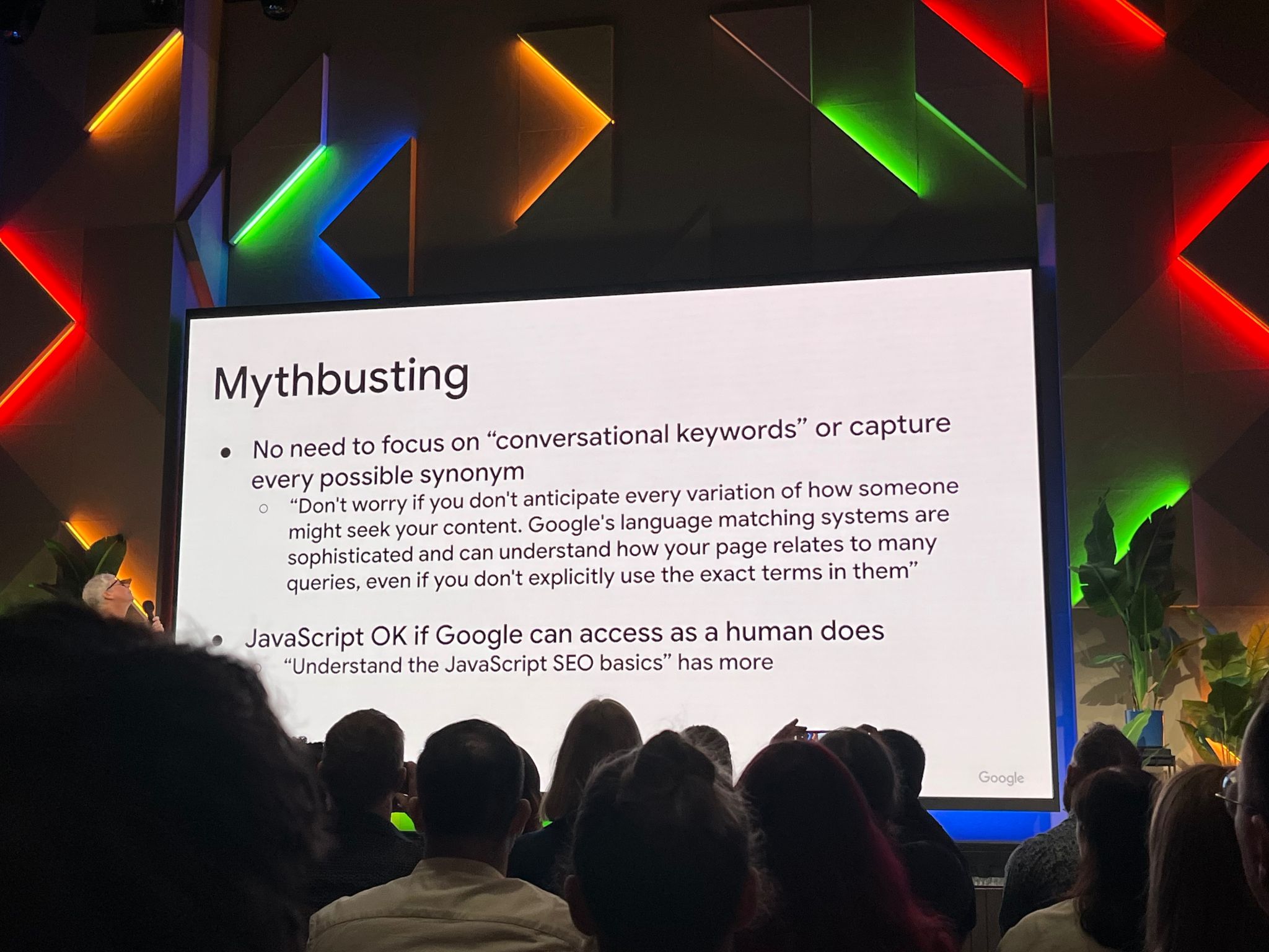 Mythbusting Common AI SEO Myths