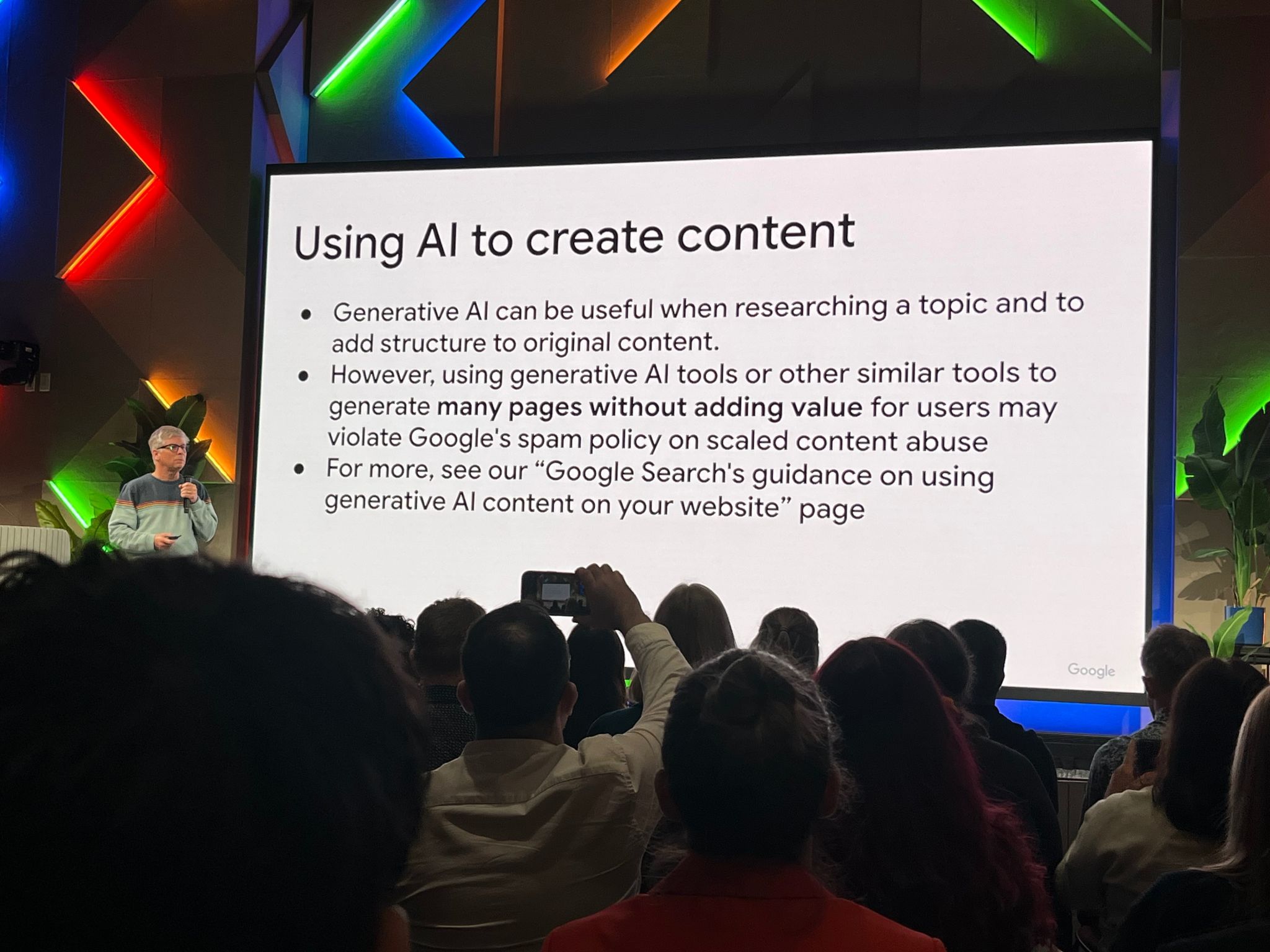 Using Generative AI Responsibly