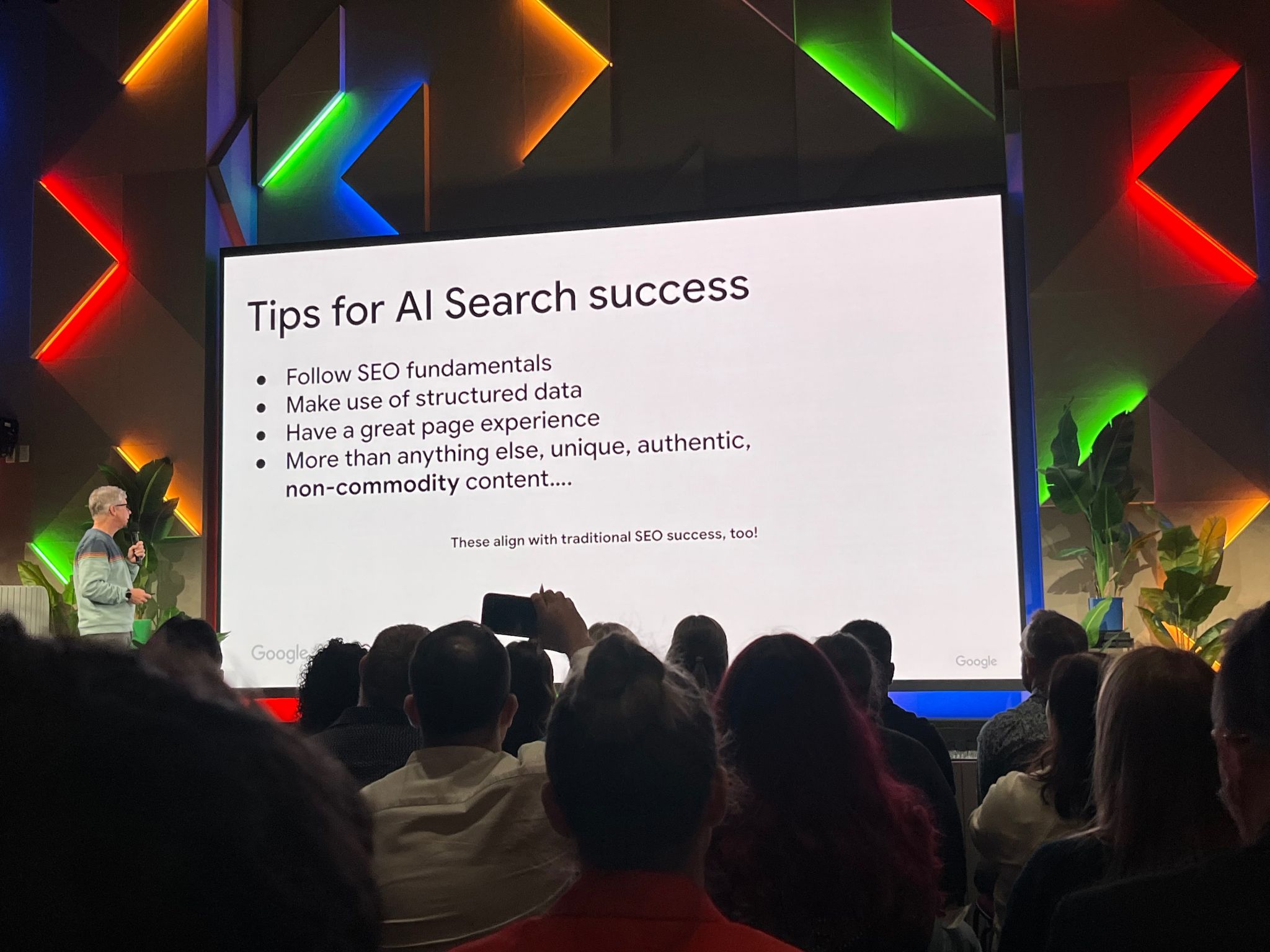 Core Tips for AI Search Success