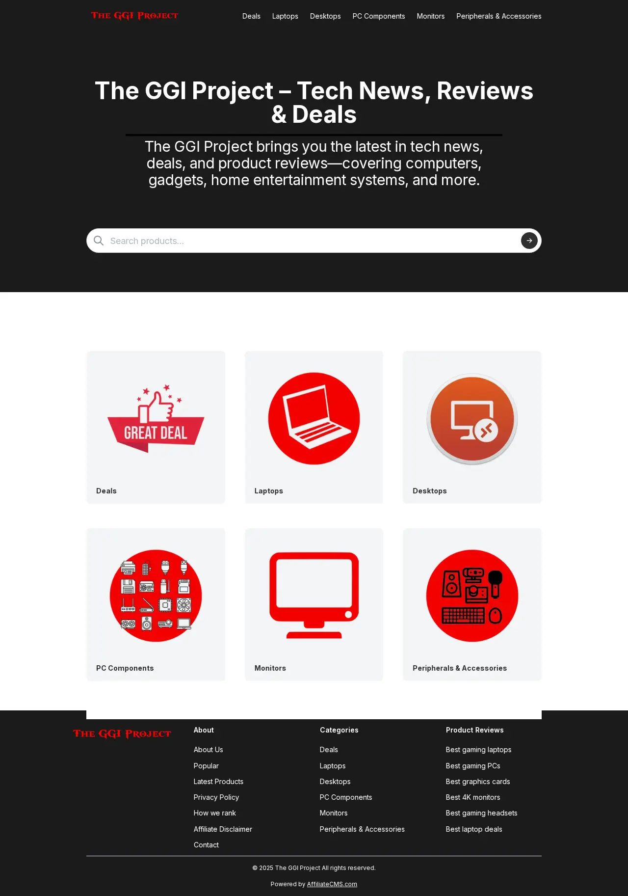 AffiliateCMS.com – The Ultimate CMS for Affiliate Marketing