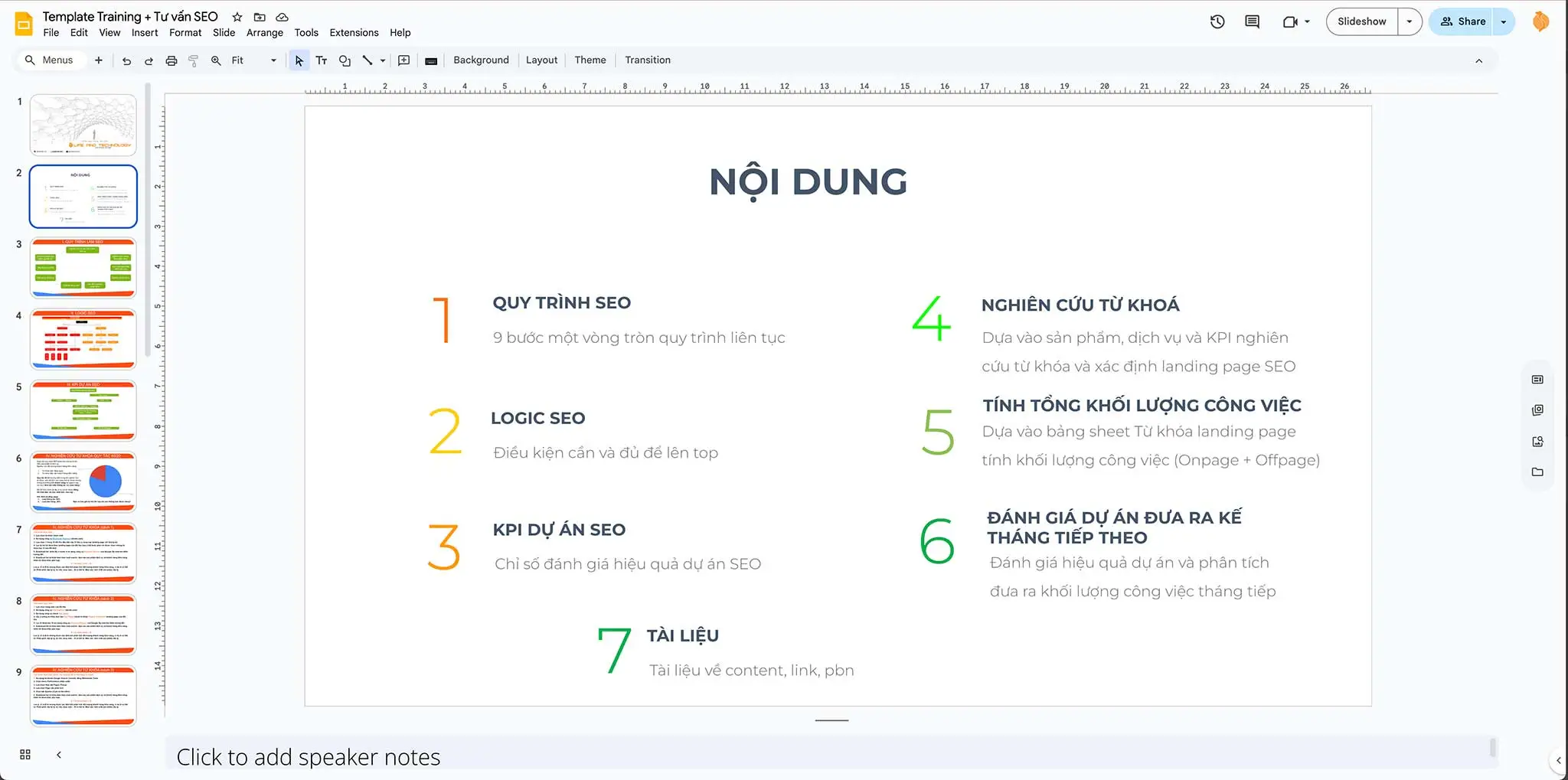 Nội dung tư vấn SEO tính phí bởi AffiliateCMS.com