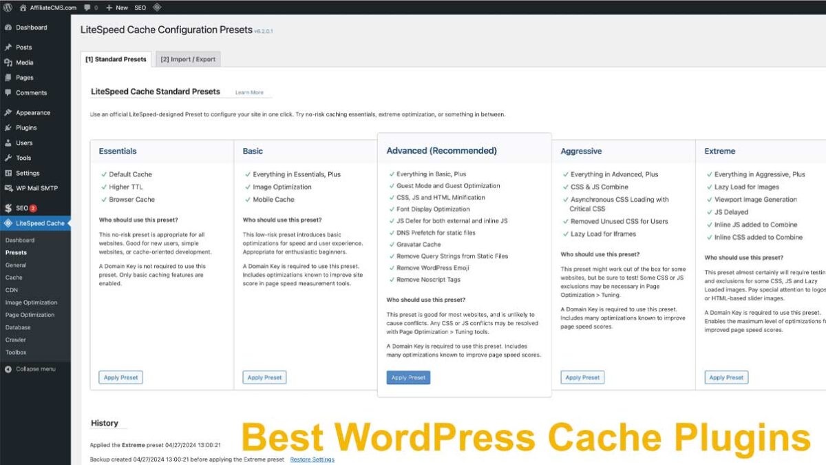 Best WordPress Cache Plugins to help optimize Website Performance You Must Know